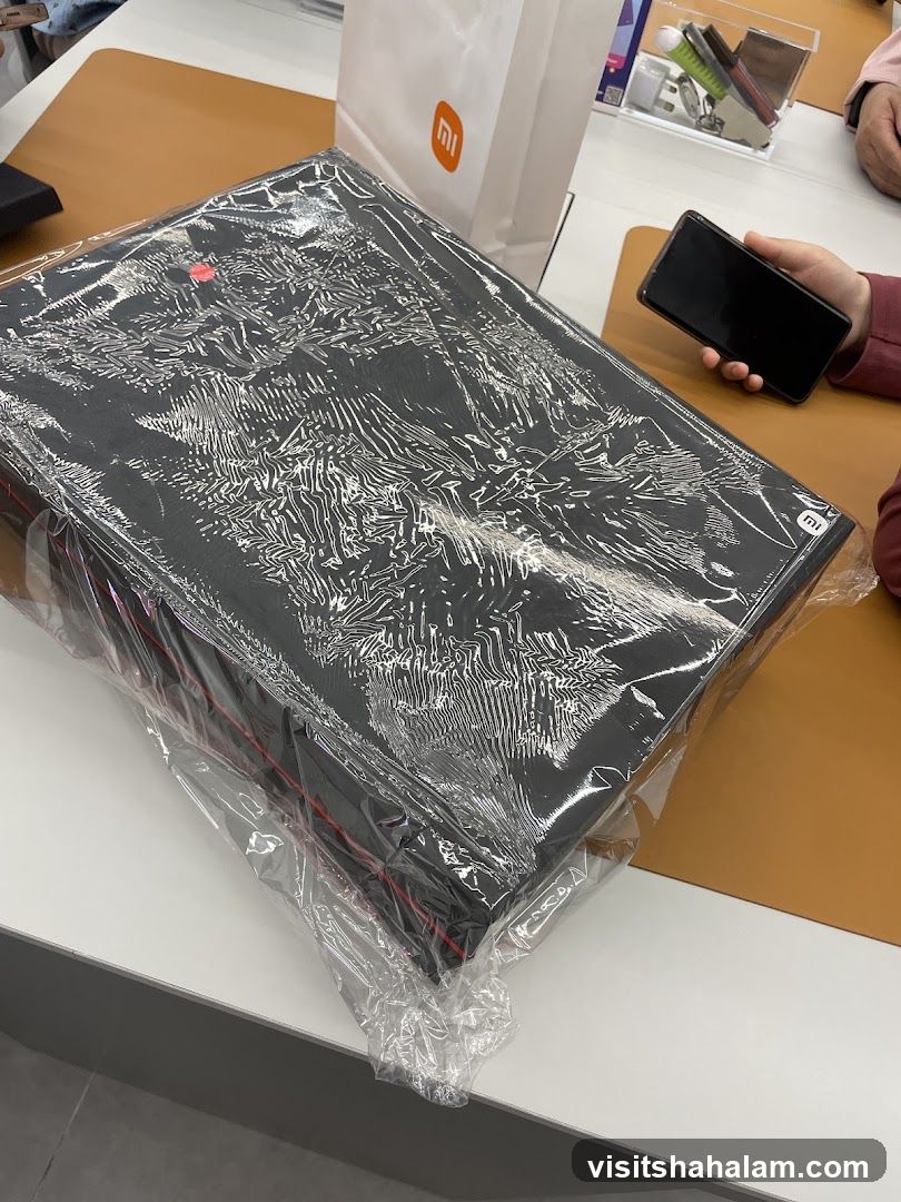 Product in packaging