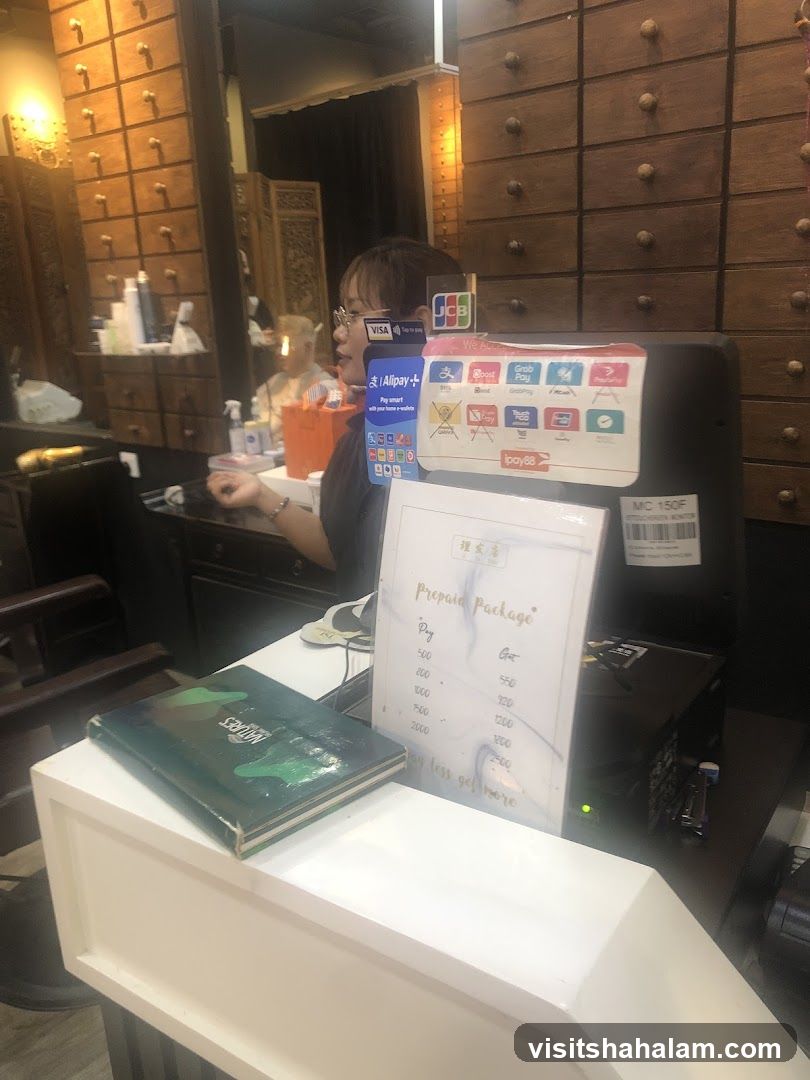 Payment Options and Prepaid Packages