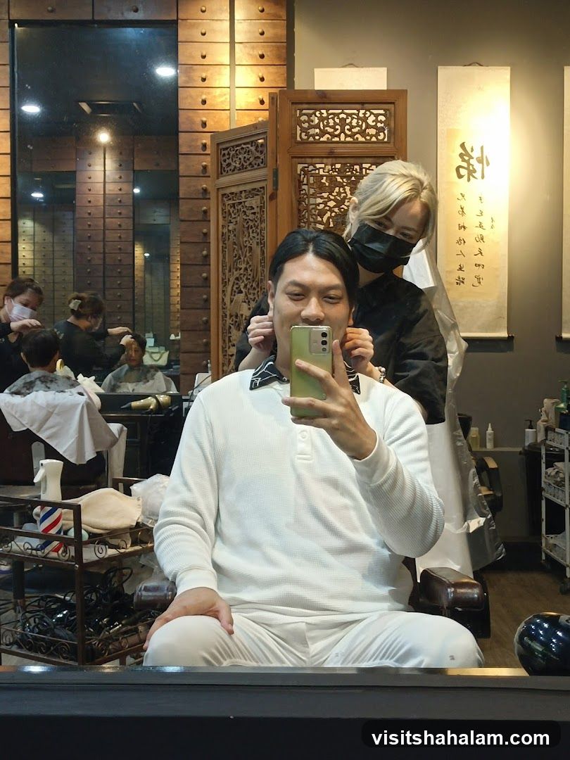 Hair Salon Interior