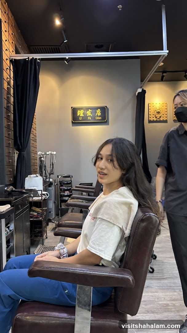 Hair Salon Interior