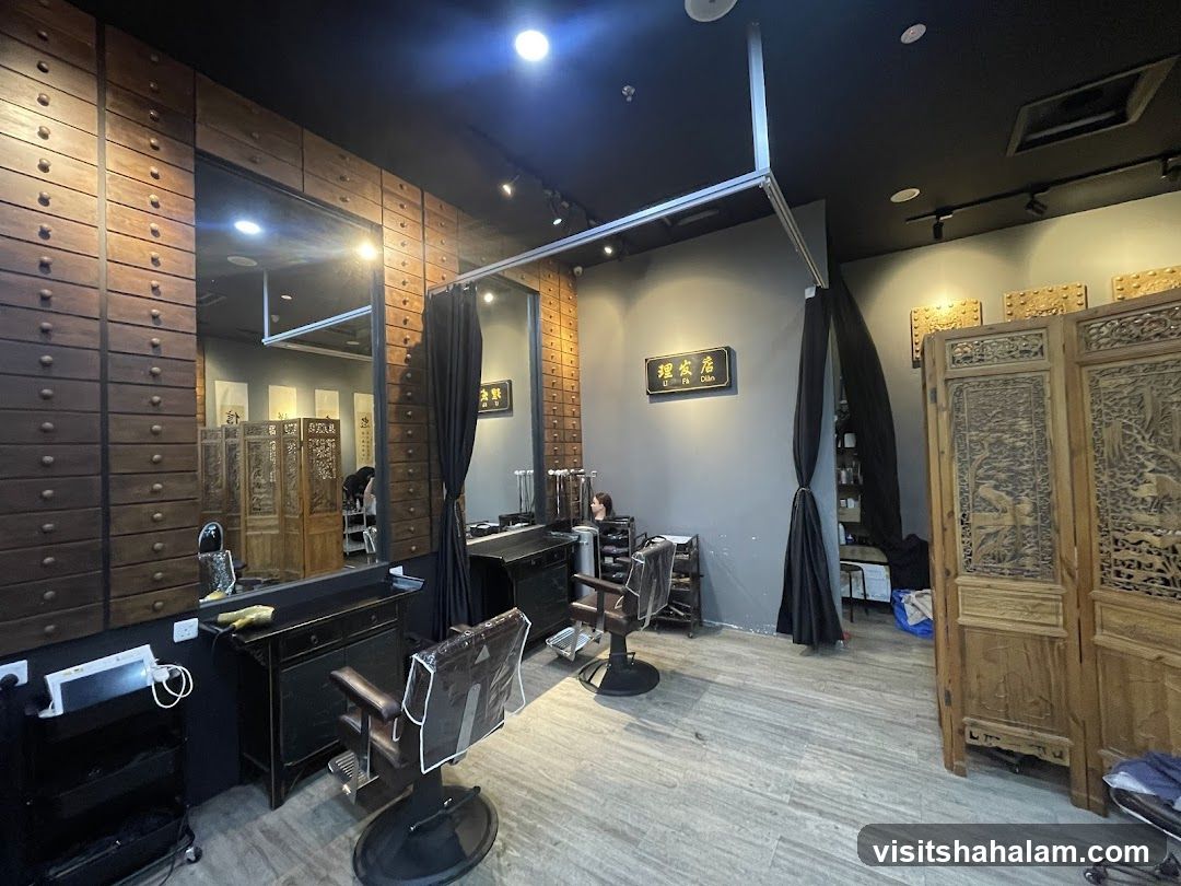 Hair Salon Interior