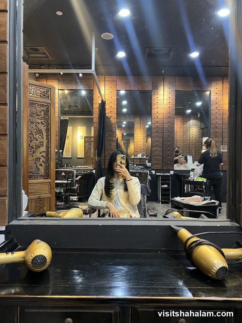 Hair Salon Interior
