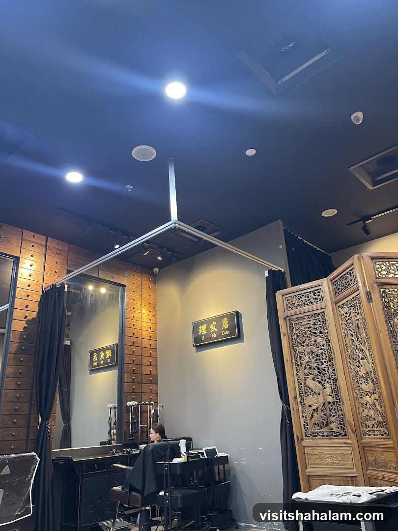 Hair Salon Interior