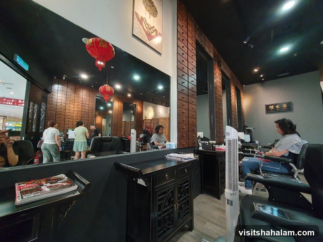Hair Salon Interior