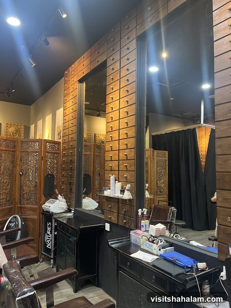 Hair Salon Interior