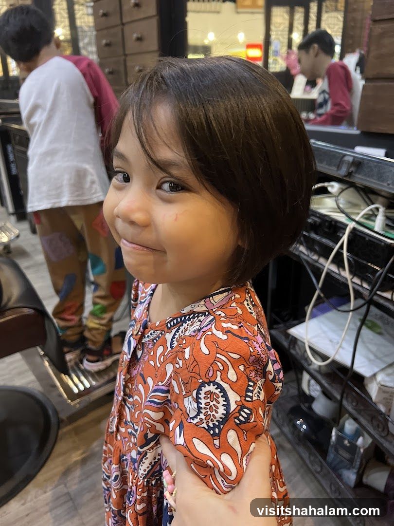 Young Girl in a Salon