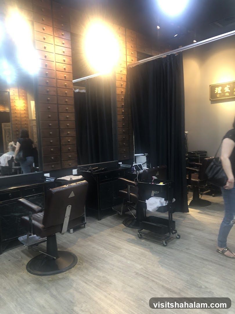 Barber Shop Interior