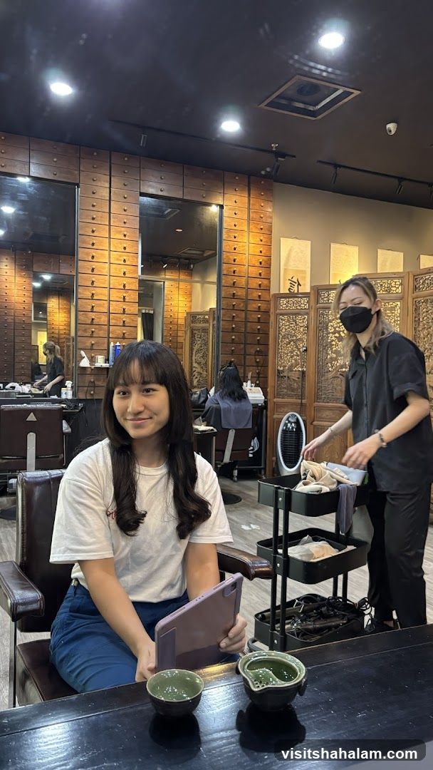 Hair Salon Interior