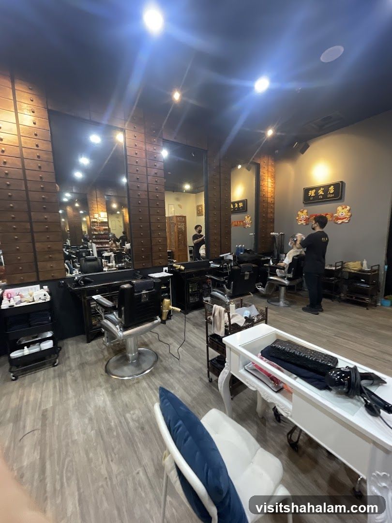 Barbershop Interior