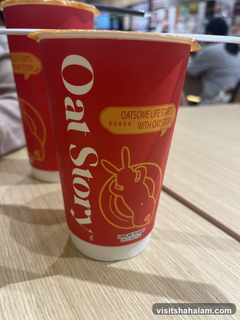 Oat Story Drinks