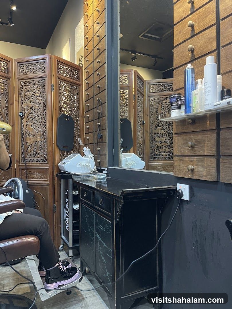 Hair Salon Interior