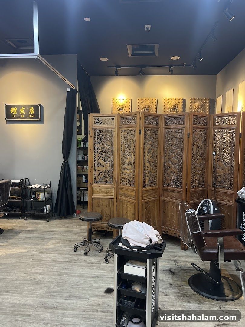 Hair Salon Interior