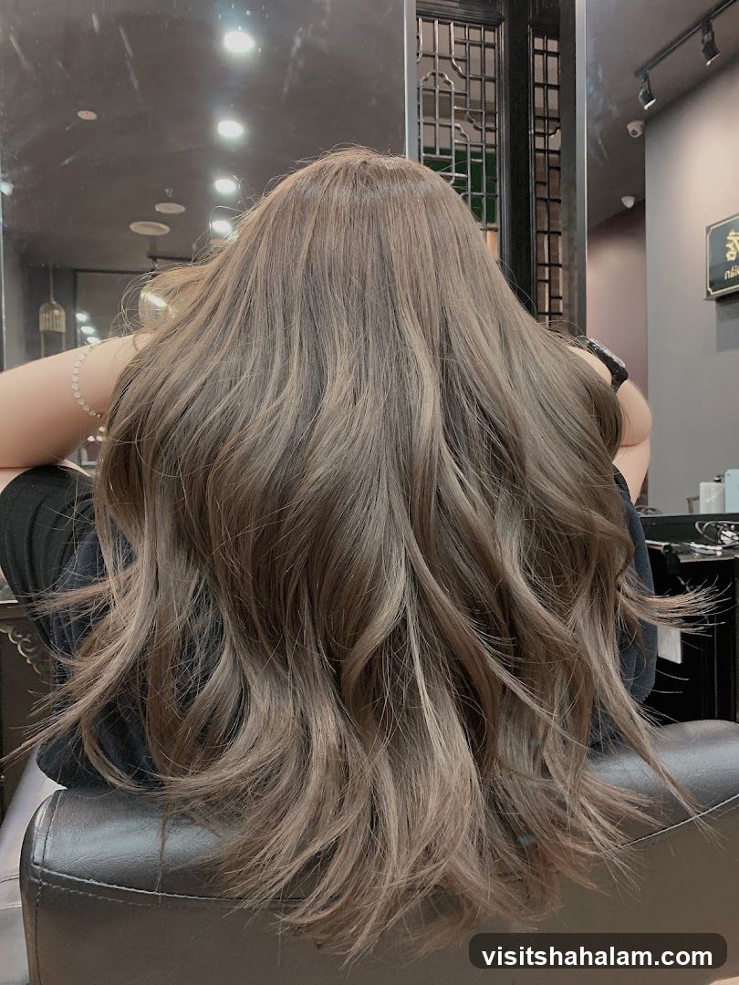 Hairdresser's Salon Interior