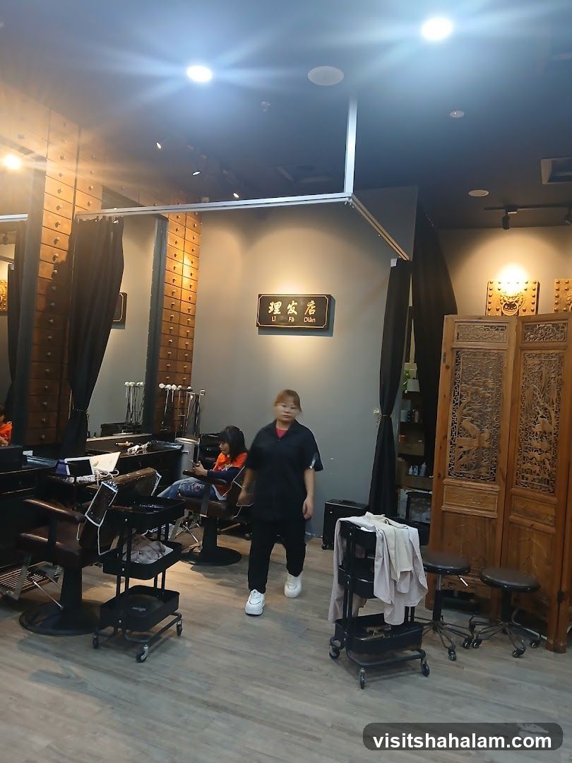 Hair Salon Interior