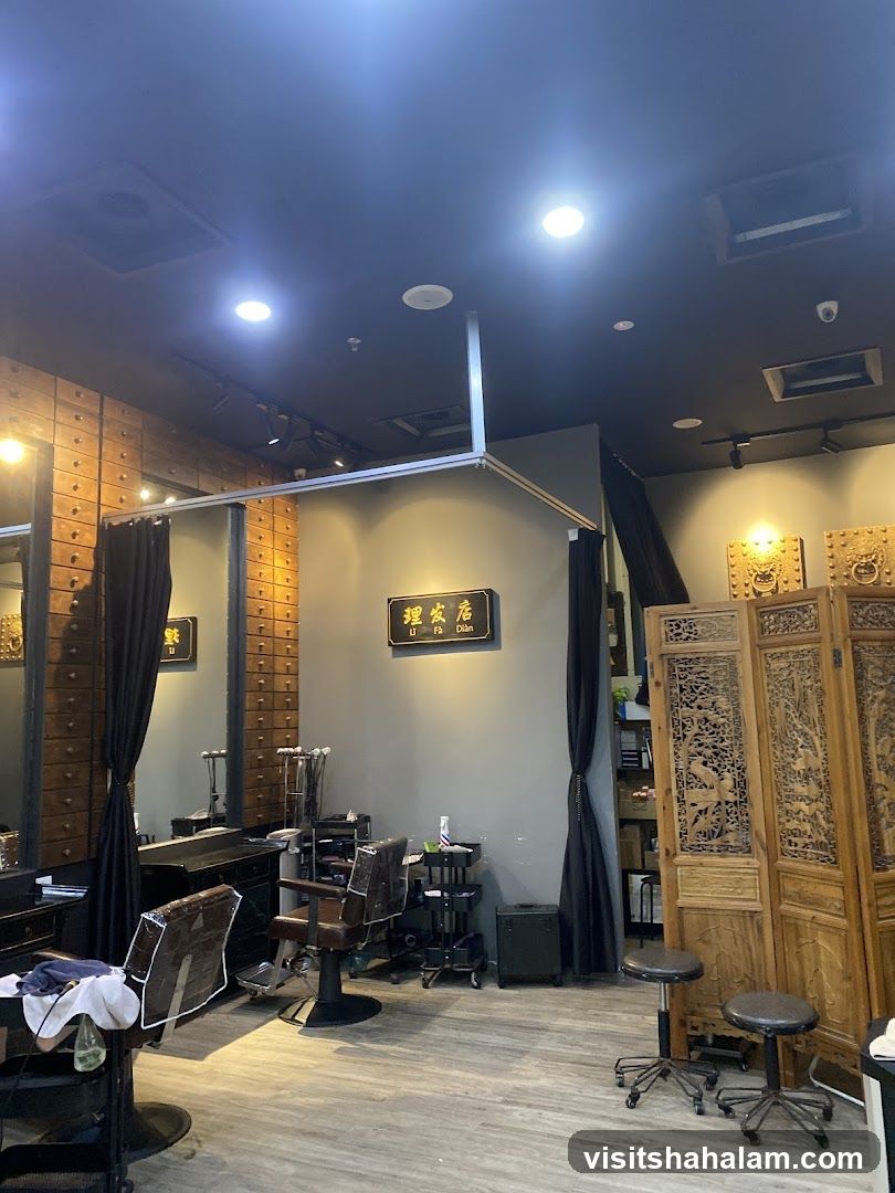 Hair Salon Interior
