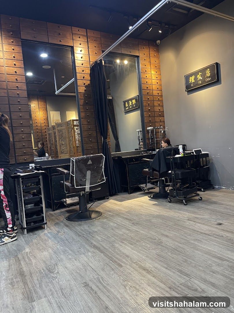 Hair Salon Interior