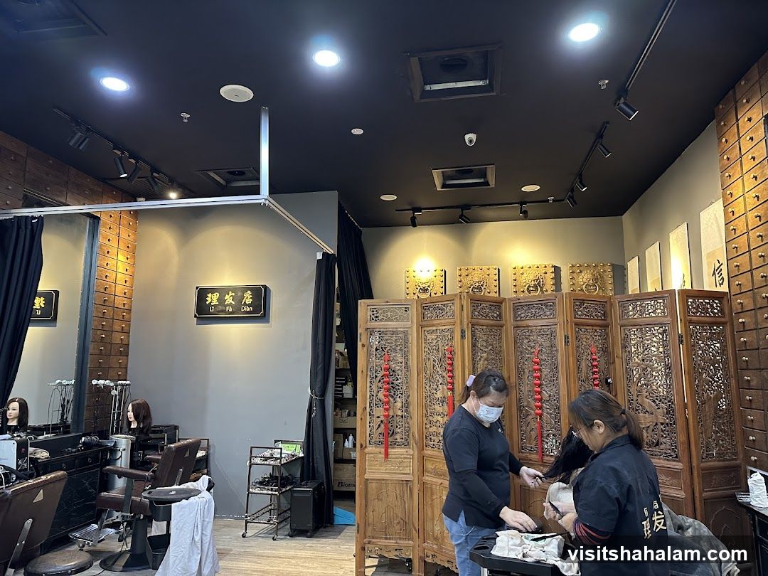 Hair Salon Interior