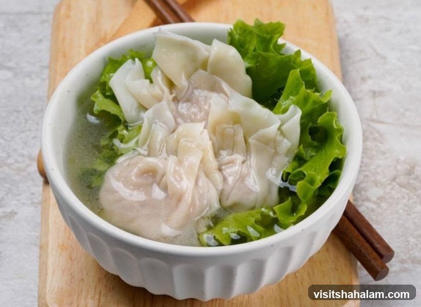 Wonton Soup