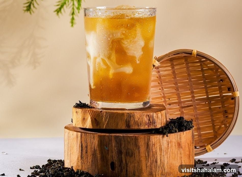 Iced Tea with Cream