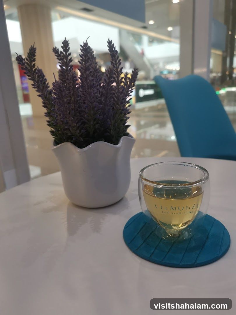 Tea in a glass