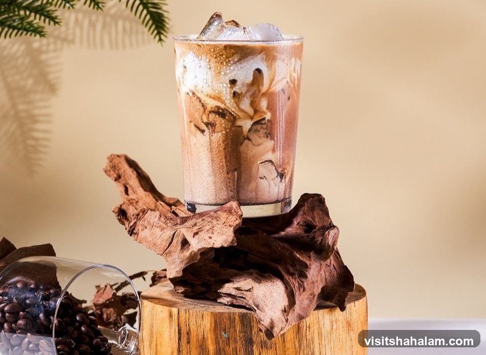 Iced Coffee Drink
