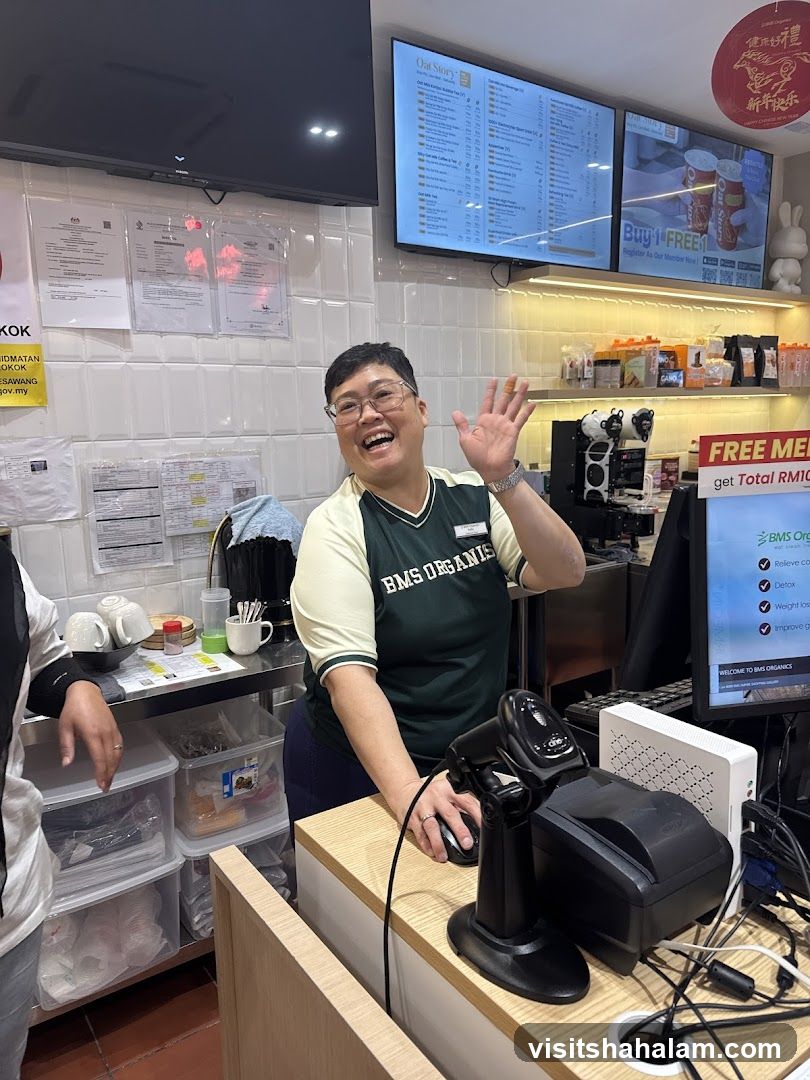 Staff at Counter