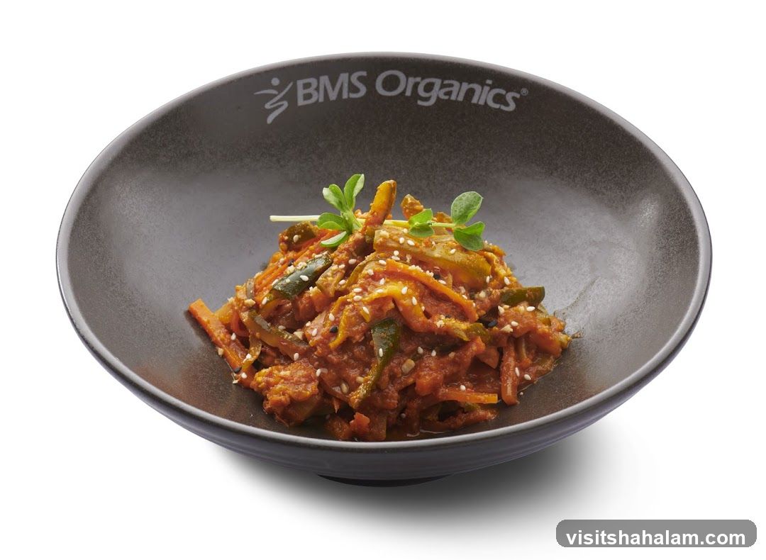 BMS Organics Dish
