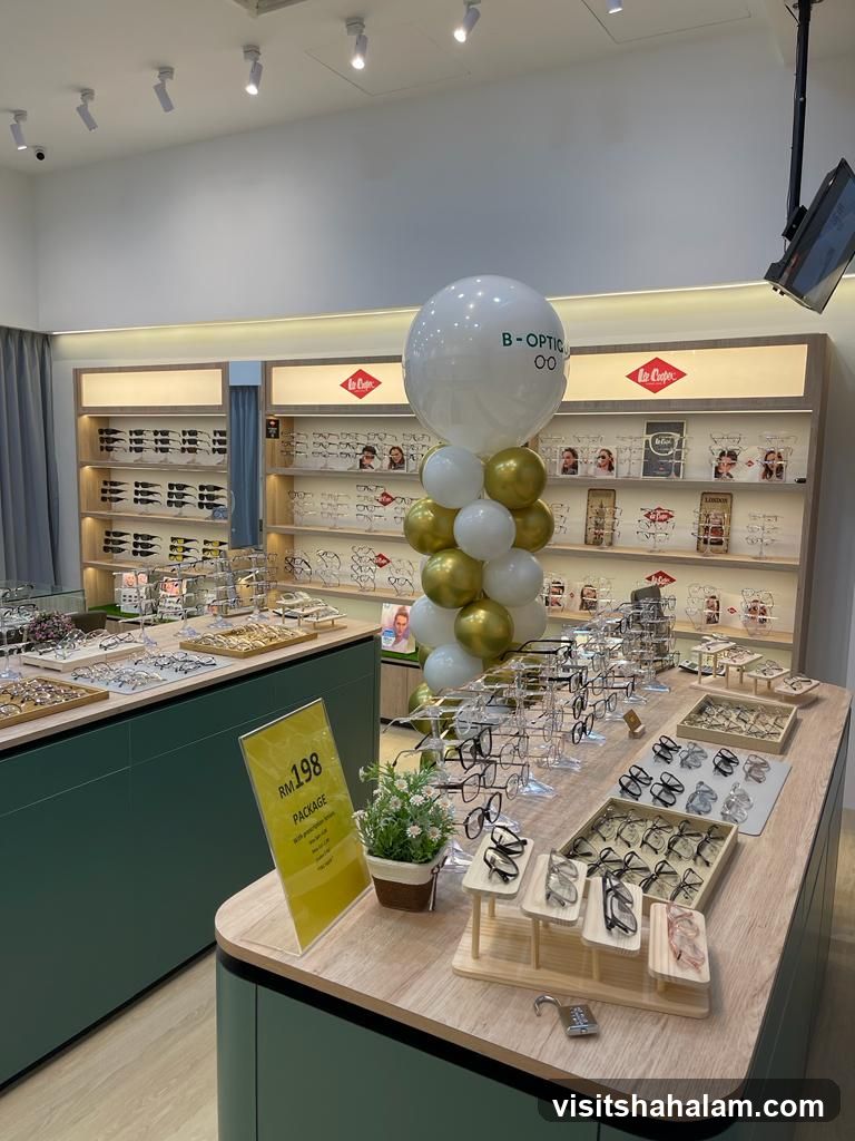 Optometry Store Display
