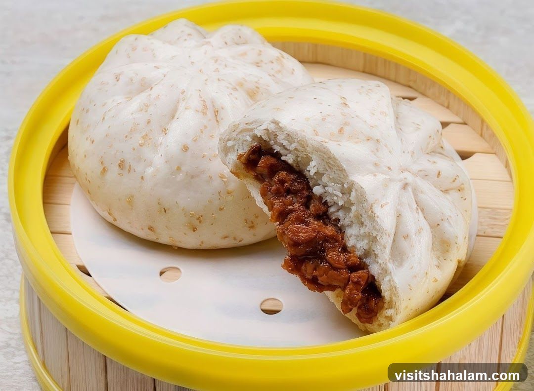 Steamed Buns