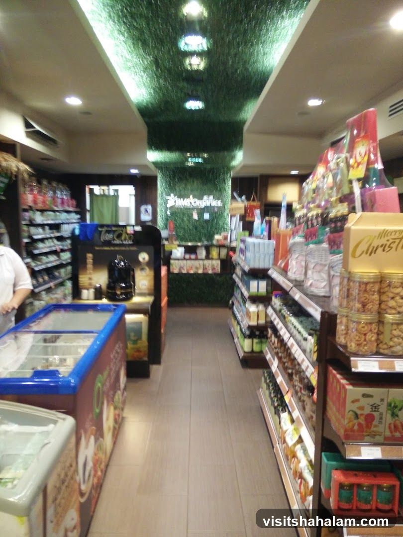 Organics Store Interior