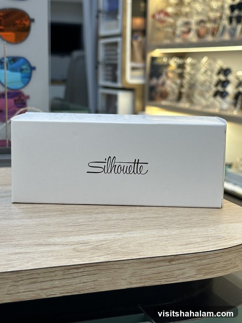 Silhouette Eyewear Box