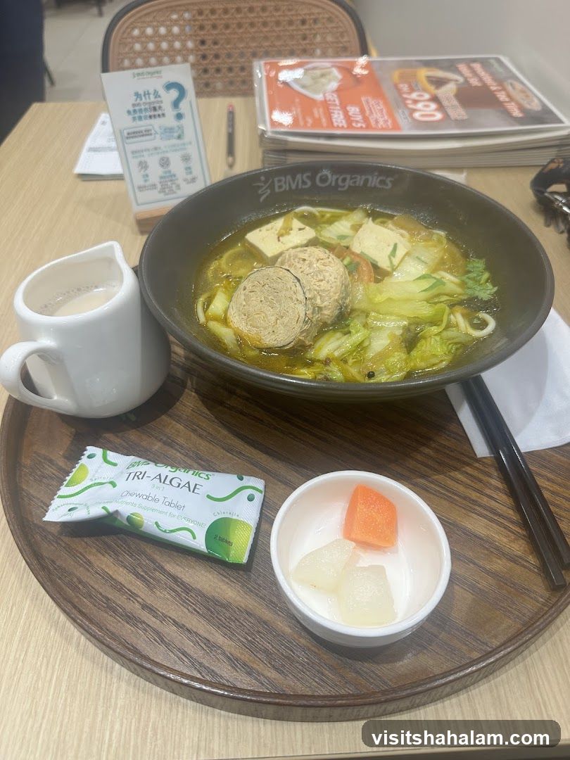 BMS Organics Meal