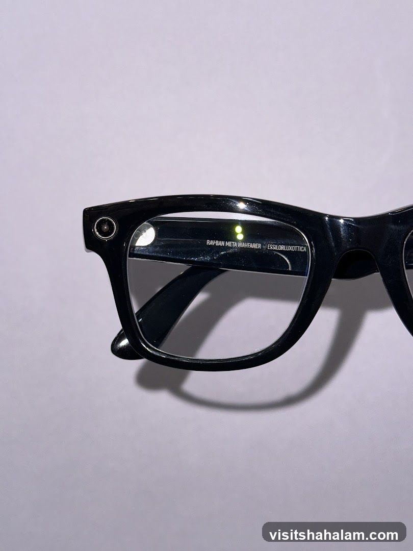 Ray-Ban Meta Wayfarer Smart Glasses