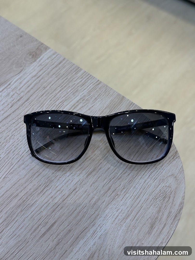 Black Sunglasses