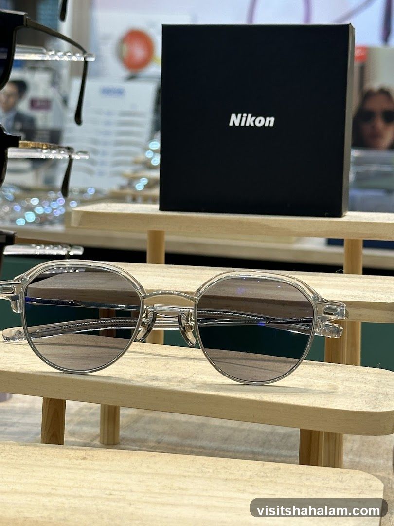 Eyeglasses Display