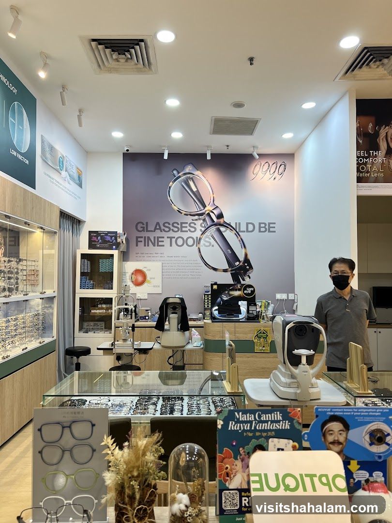 Optometry Shop Interior
