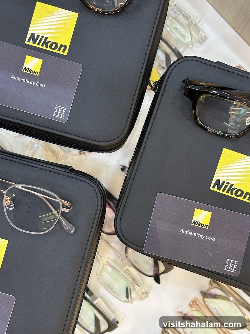 Nikon Eyewear Cases