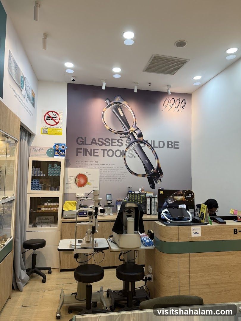 Optometry Clinic Interior