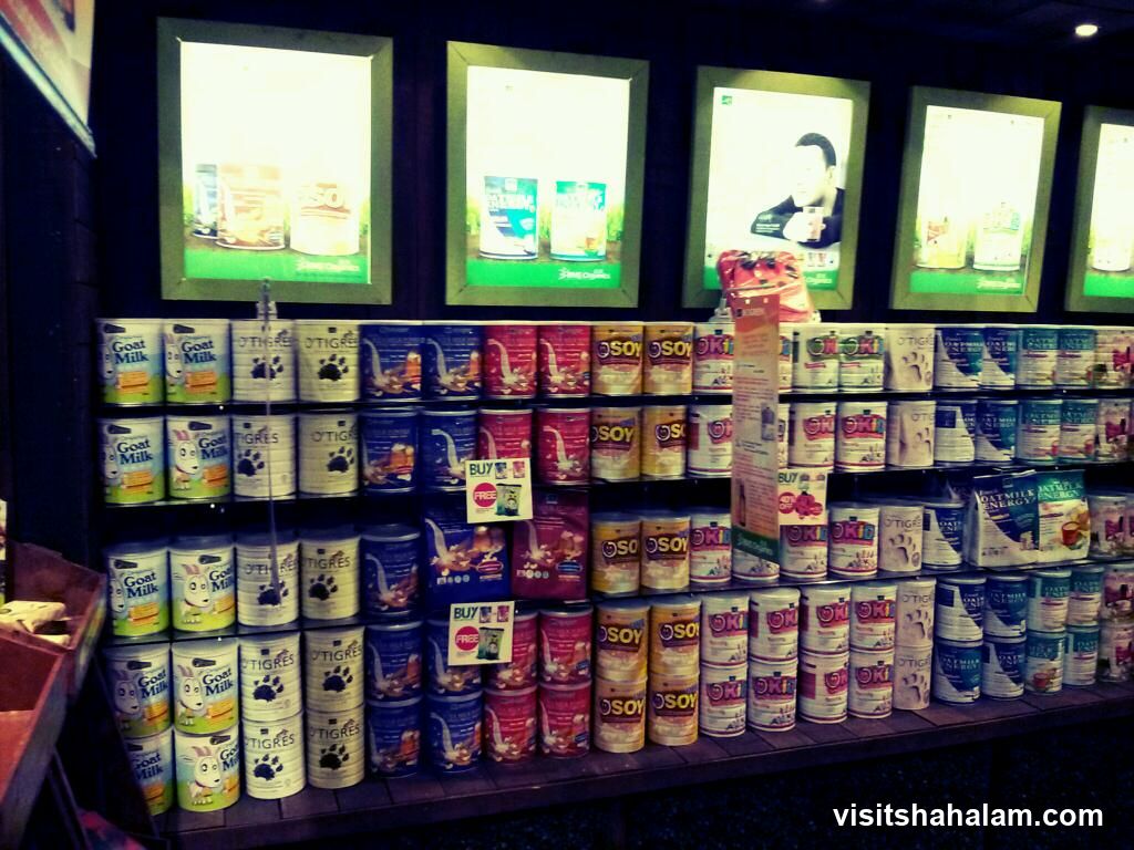 Canned Goods Display