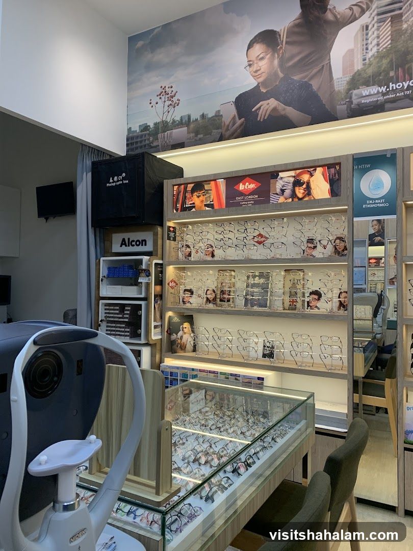 Optometry Clinic Interior