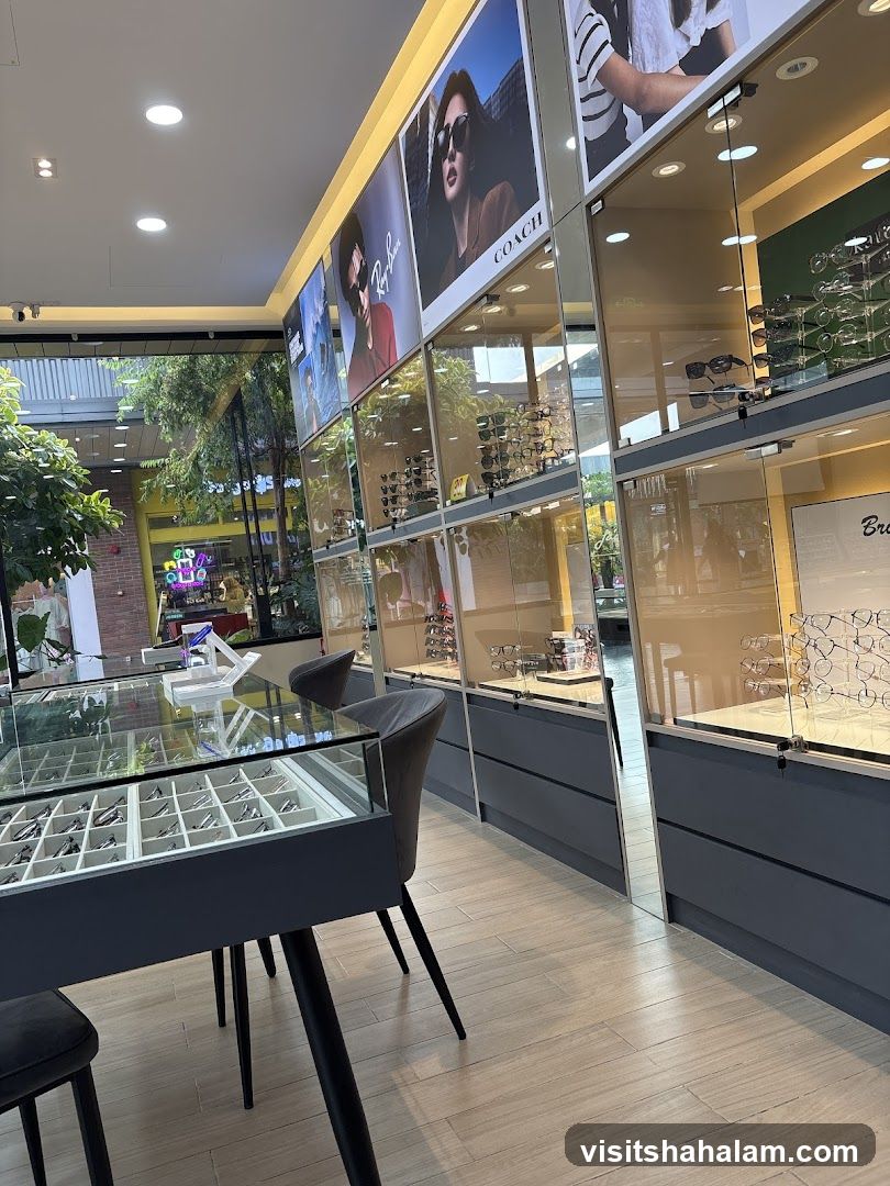 Eyewear Store Interior
