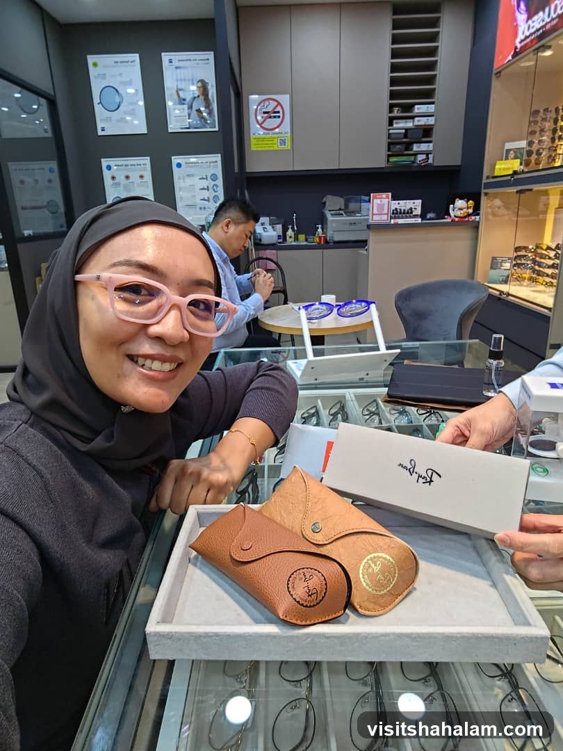 Eyewear Store Interior