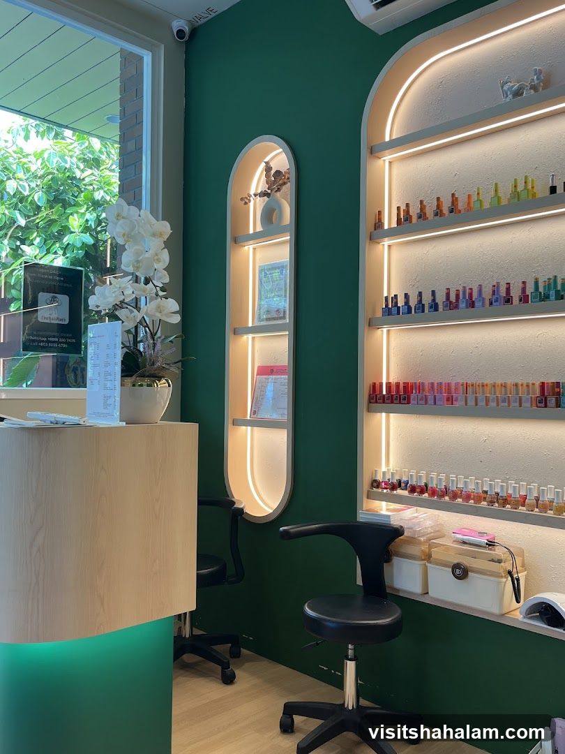 The Nail Place Beauty Bar