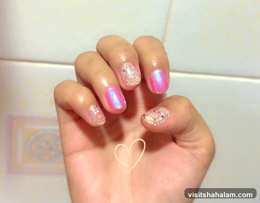Sparkling Nails