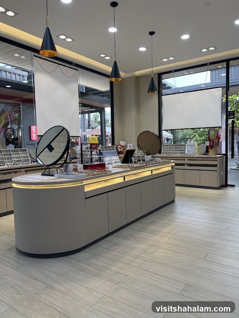 Eyewear Store Interior
