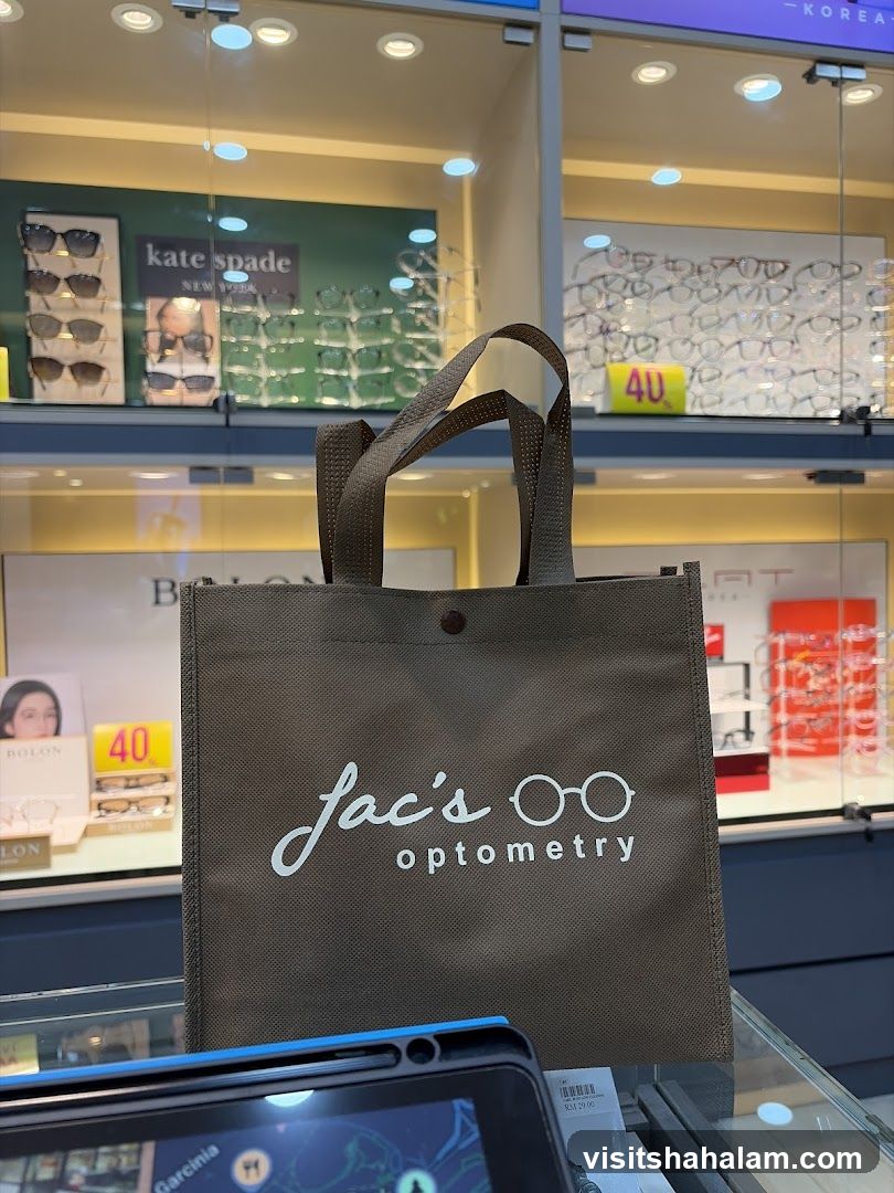 Optometry Shop Display