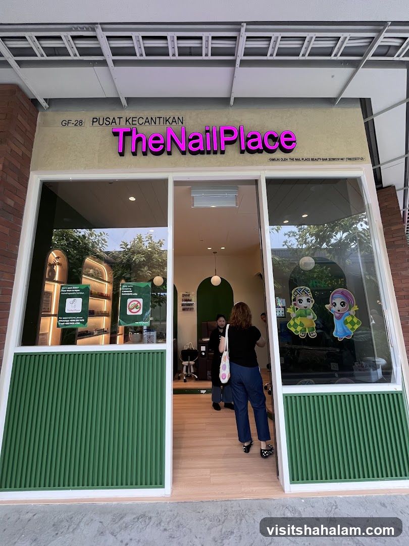 The Nail Place Beauty Bar