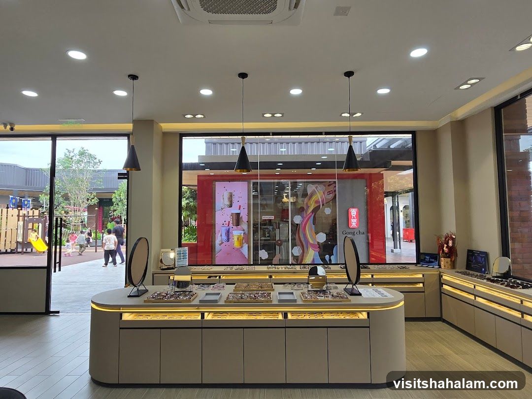Eyewear Store Interior