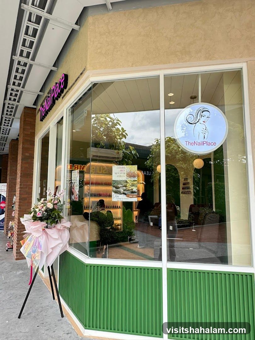 The Nail Place Beauty Bar