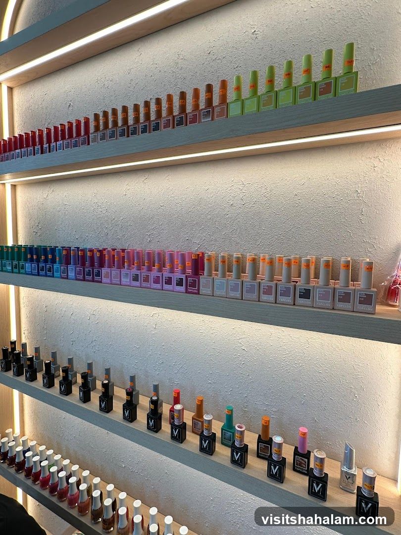 Nail Polish Display